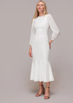 Ivory Loretta Sequin Wedding Dress