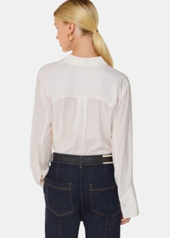 Ivory Orla Western Detail Shirt