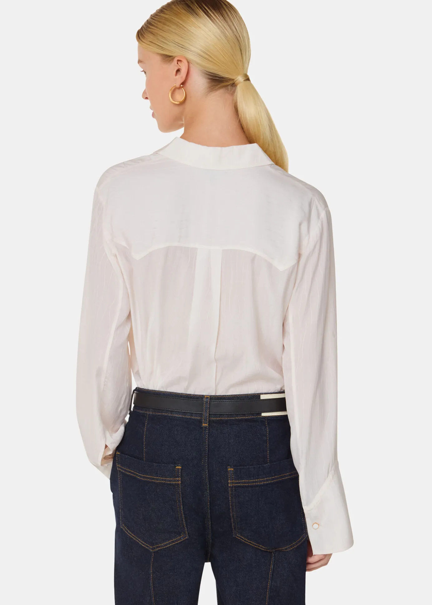 Ivory Orla Western Detail Shirt