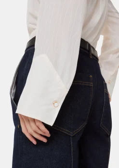 Ivory Orla Western Detail Shirt