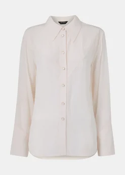 Ivory Orla Western Detail Shirt