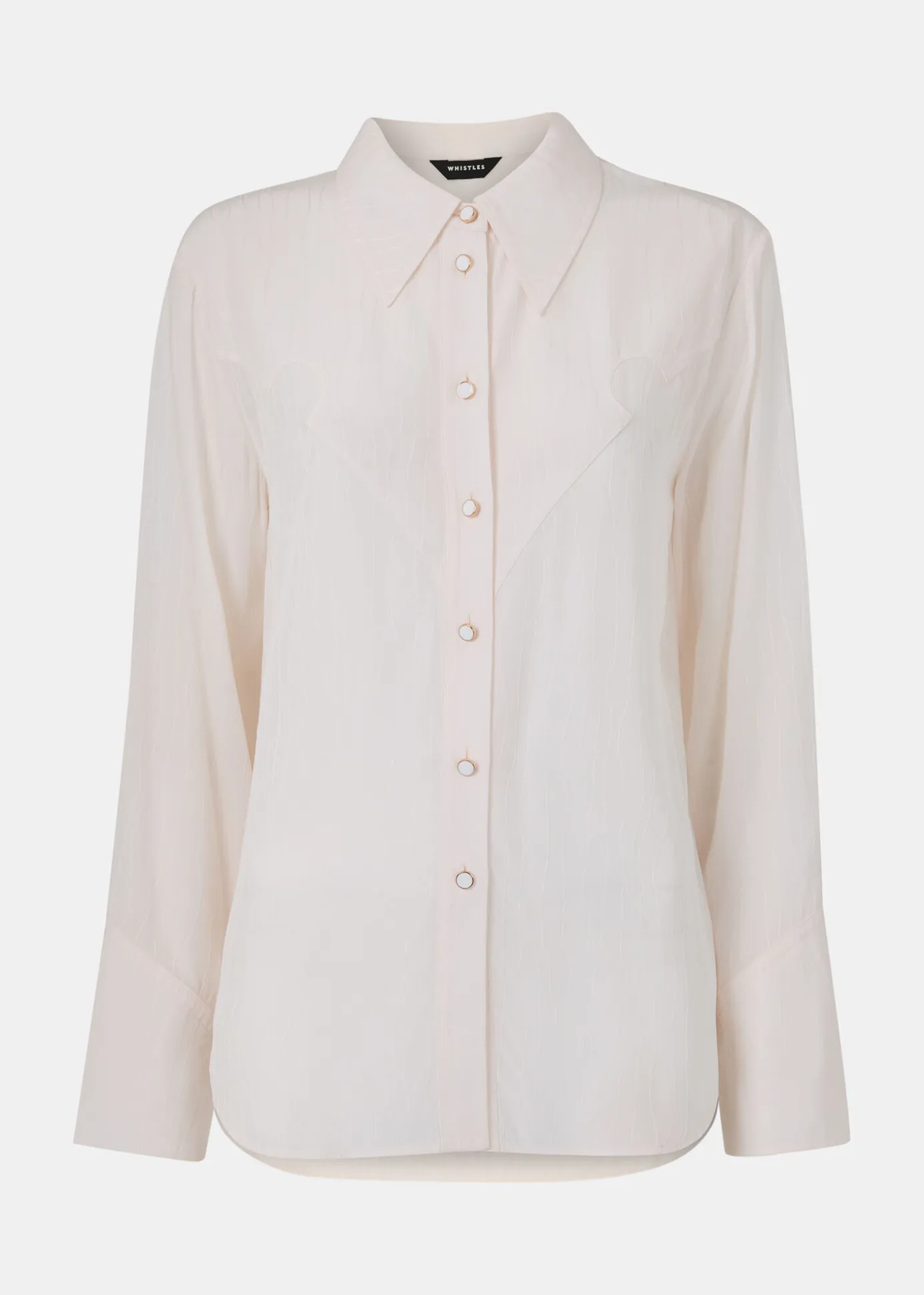 Ivory Orla Western Detail Shirt