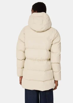Ivory Rains Alta Long Puffer
