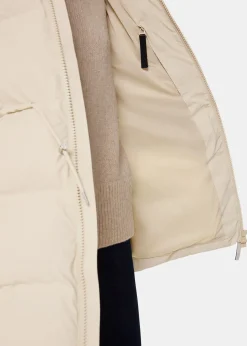 Ivory Rains Alta Long Puffer