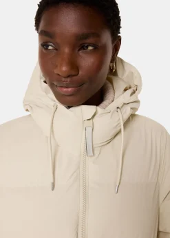 Ivory Rains Alta Long Puffer