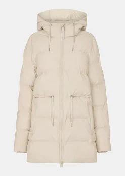 Ivory Rains Alta Long Puffer
