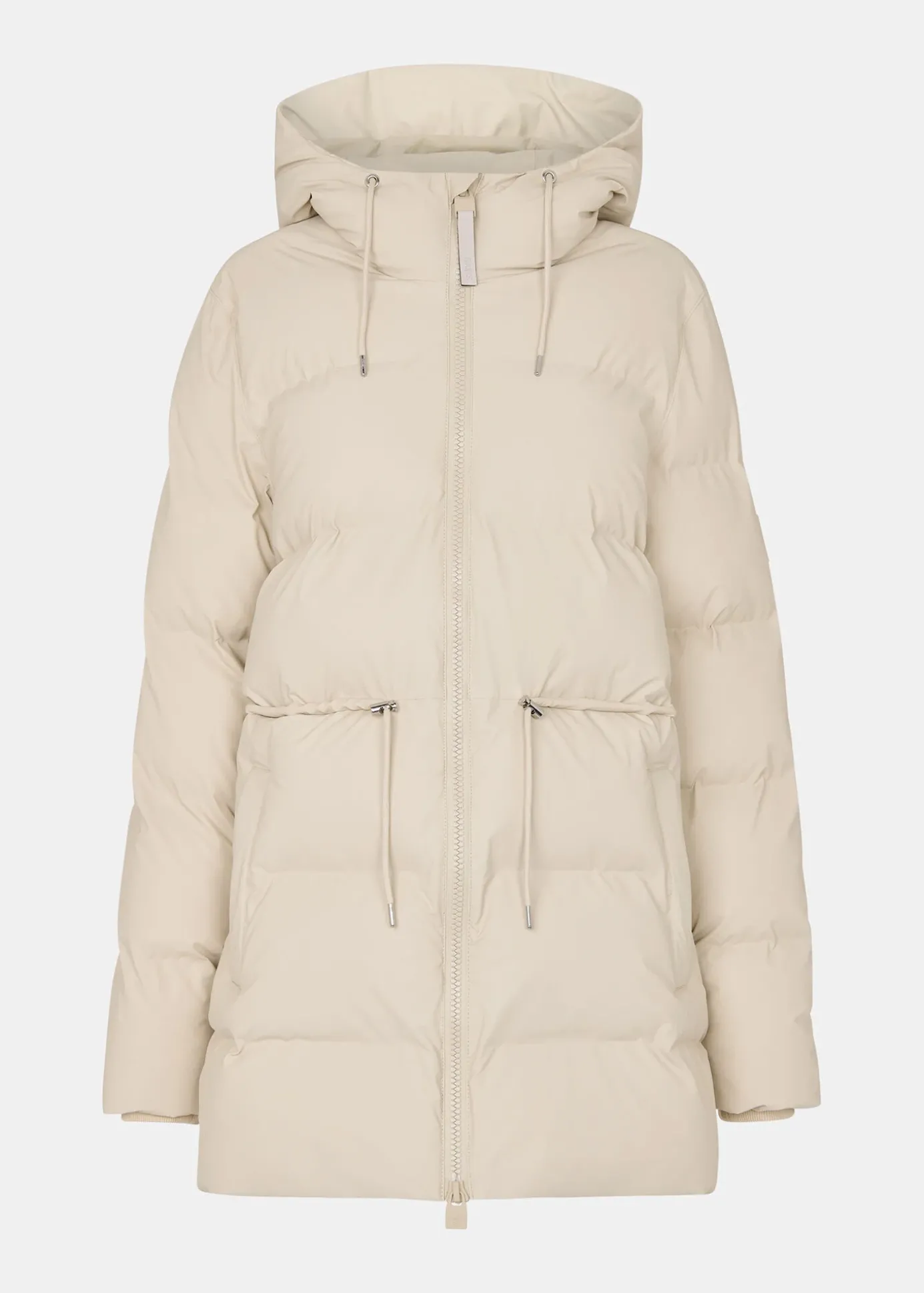 Ivory Rains Alta Long Puffer