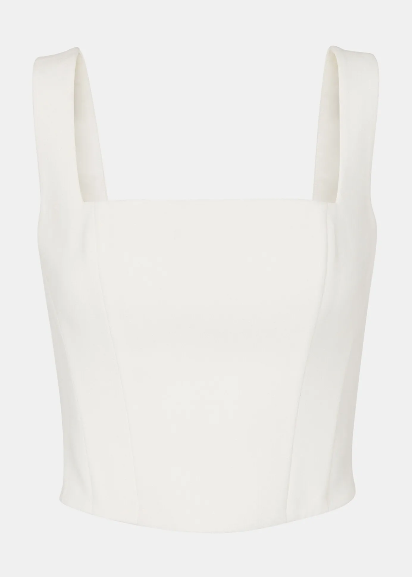 Ivory Structured Corset Bridal Top