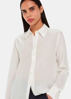 Ivory Ultimate Silk Shirt