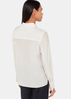 Ivory Ultimate Silk Shirt