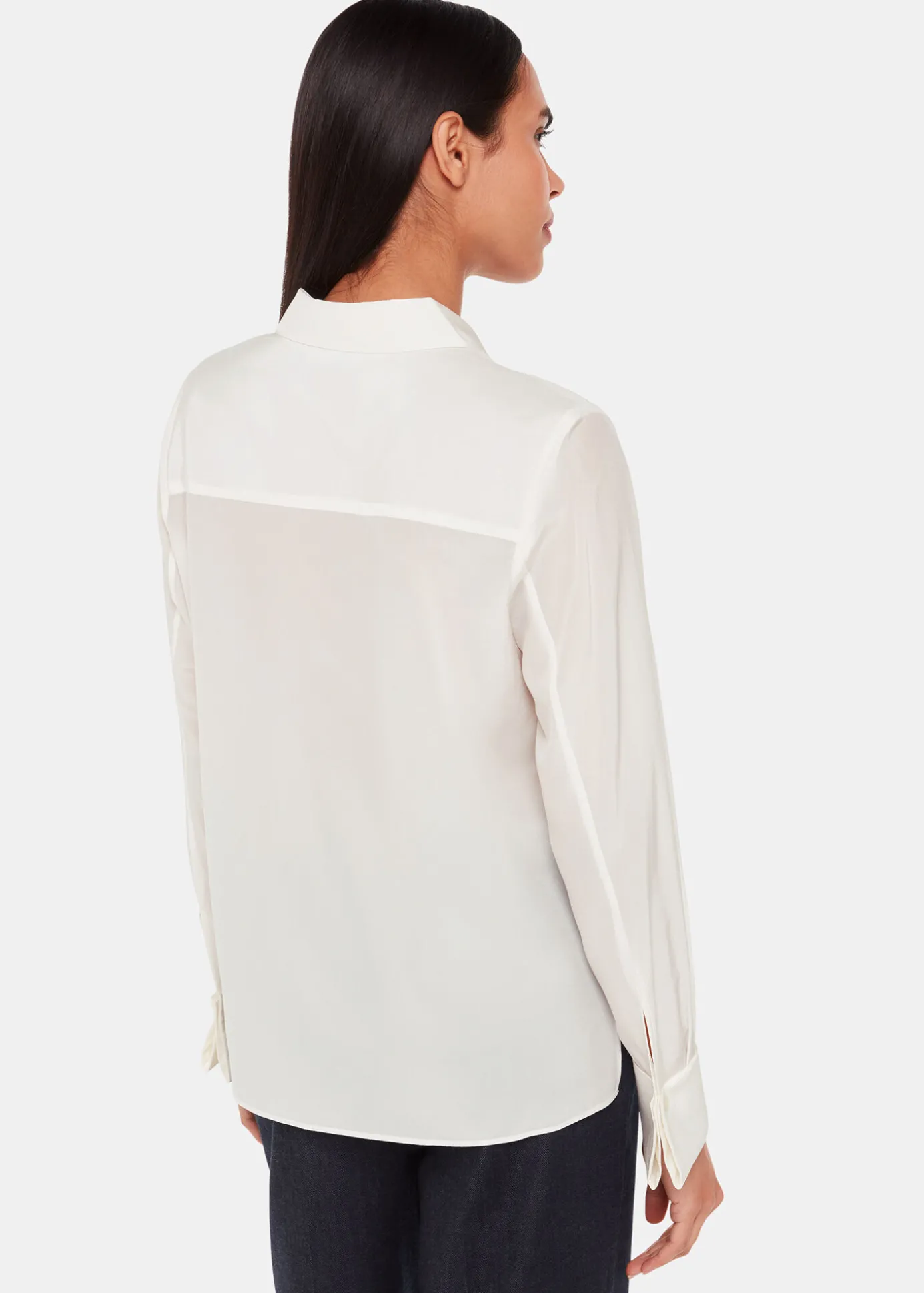 Ivory Ultimate Silk Shirt
