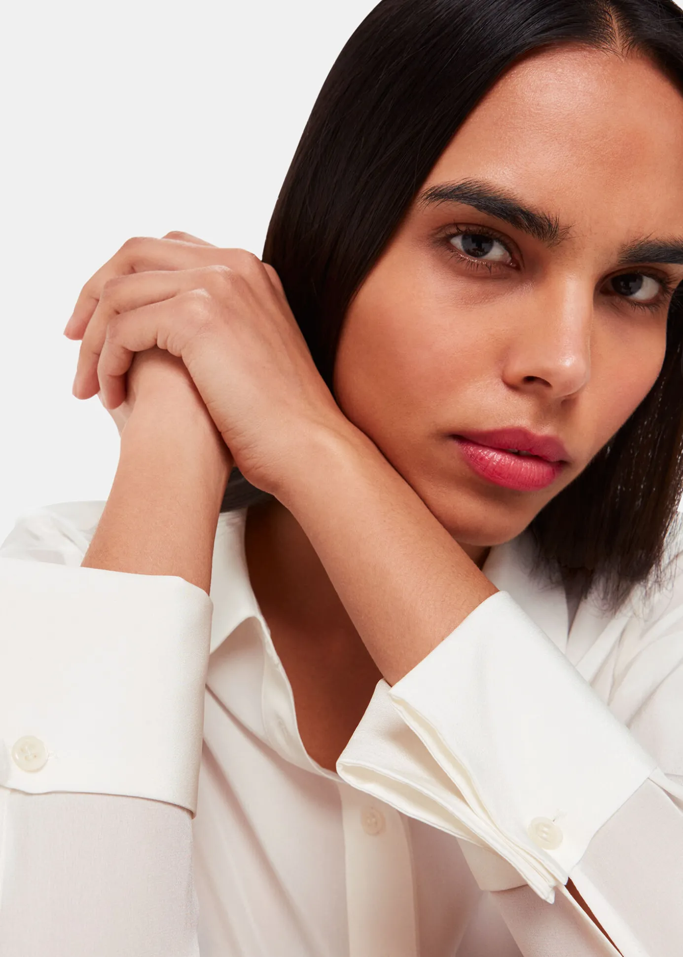 Ivory Ultimate Silk Shirt