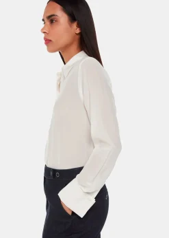 Ivory Ultimate Silk Shirt