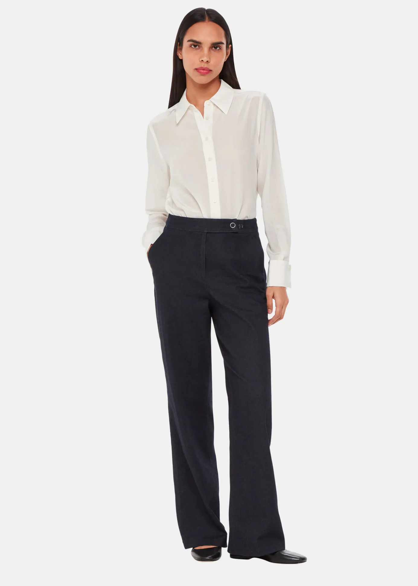 Ivory Ultimate Silk Shirt