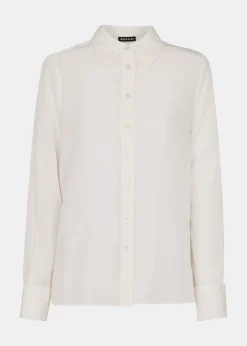 Ivory Ultimate Silk Shirt