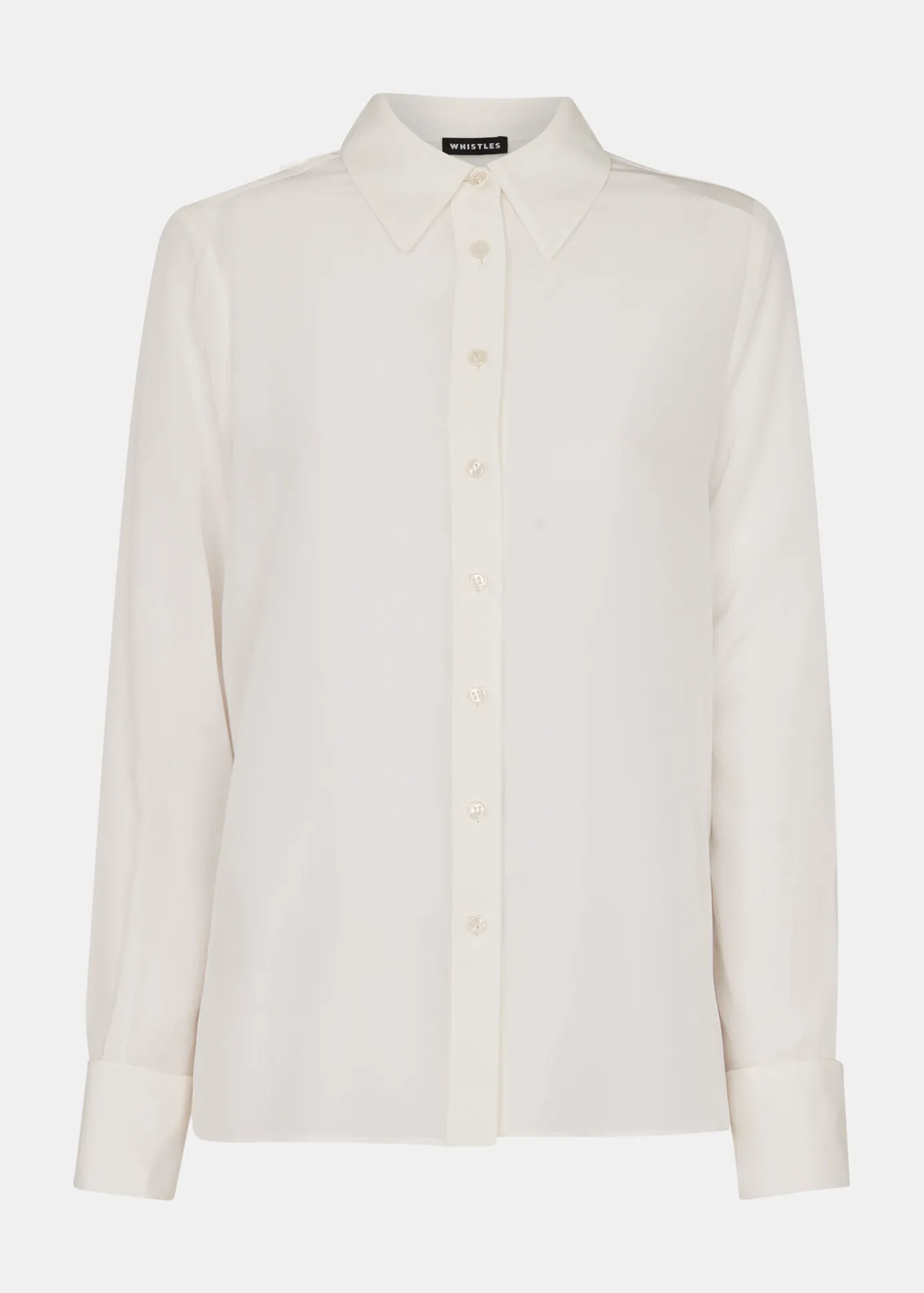 Ivory Ultimate Silk Shirt