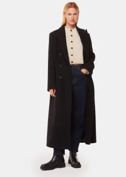 Ivory Wool Cropped Cardigan