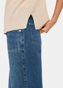 Ivory Wool Sleeveless Sweater Vest