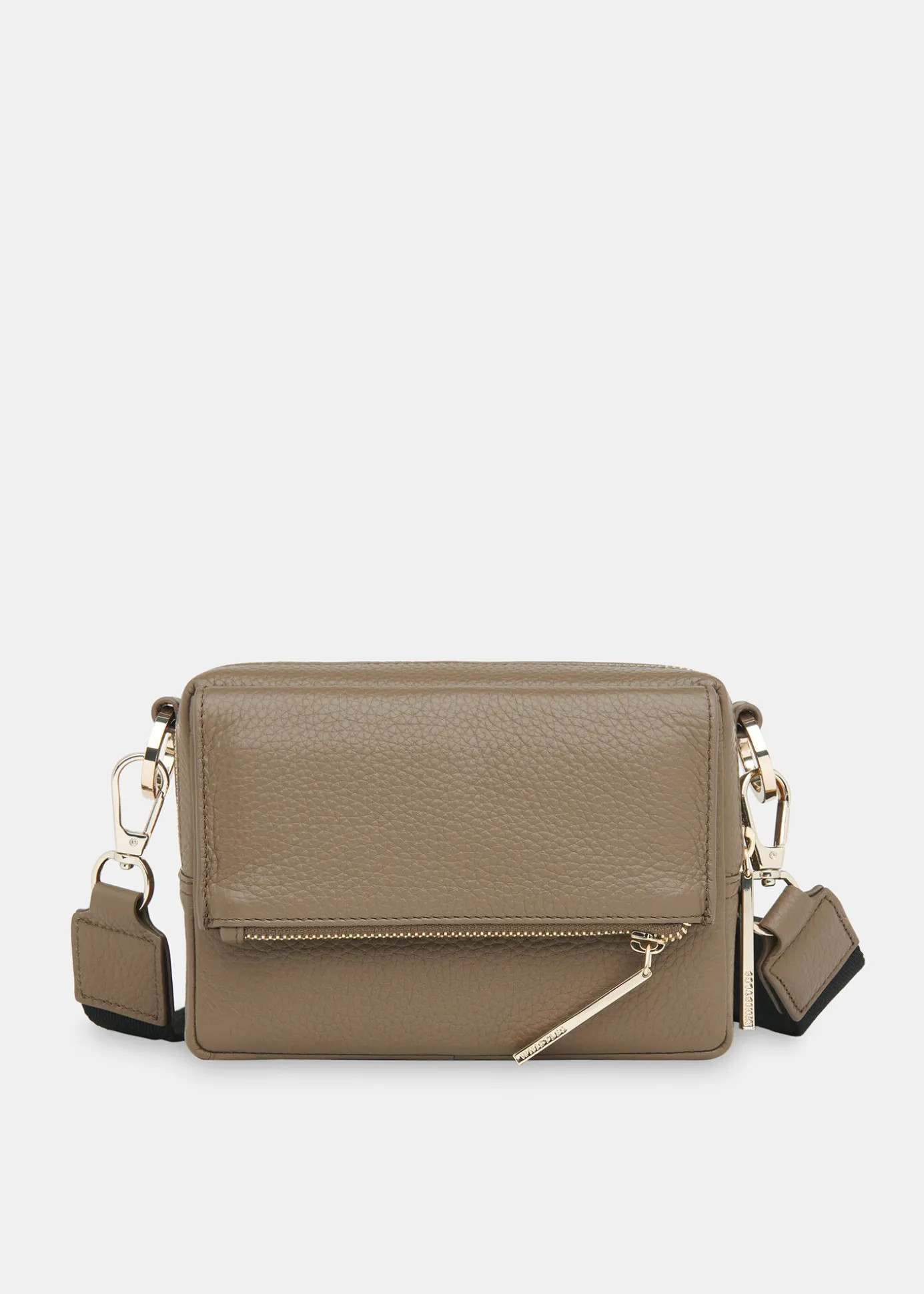 Khaki Bibi Crossbody Bag