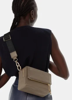 Khaki Bibi Crossbody Bag