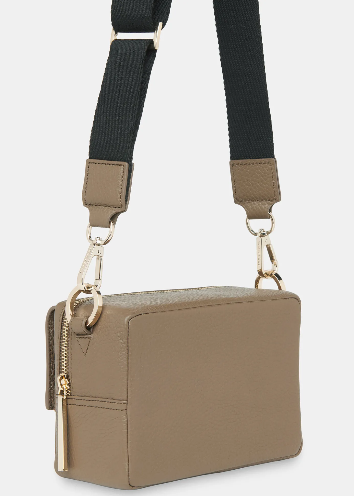 Khaki Bibi Crossbody Bag