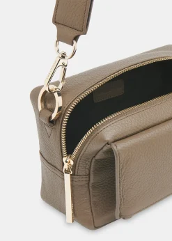 Khaki Bibi Crossbody Bag
