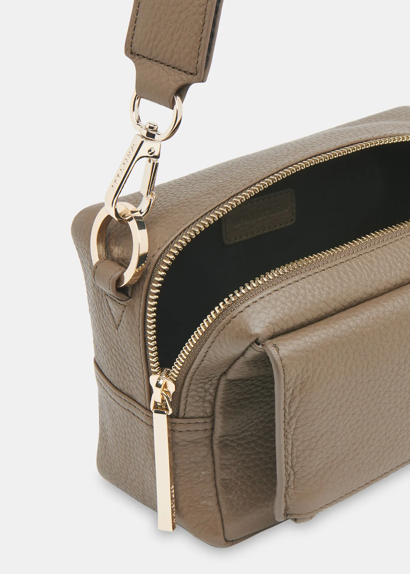 Khaki Bibi Crossbody Bag