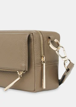 Khaki Bibi Crossbody Bag