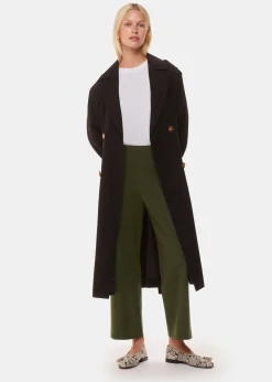 Khaki Camilla Wide Leg Trouser
