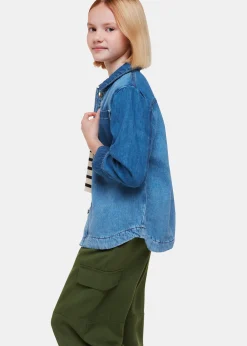 Khaki Little Grace Cargo Trouser