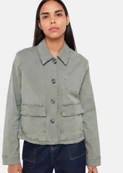 Khaki Marie Casual Jacket