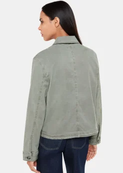 Khaki Marie Casual Jacket