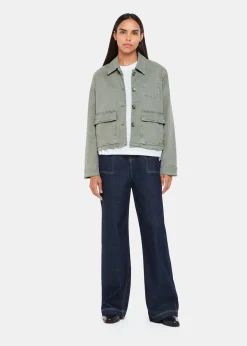 Khaki Marie Casual Jacket
