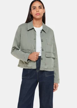 Khaki Marie Casual Jacket