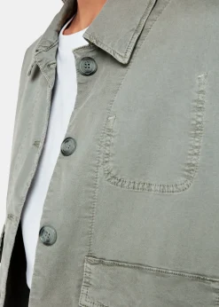 Khaki Marie Casual Jacket