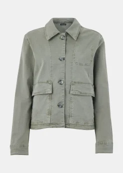 Khaki Marie Casual Jacket