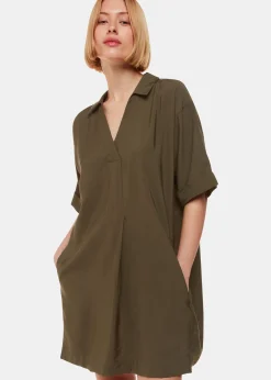 Khaki Melanie Dress