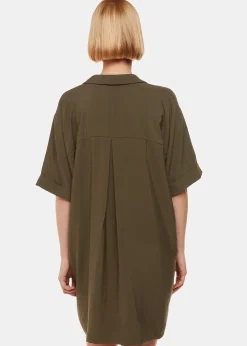 Khaki Melanie Dress