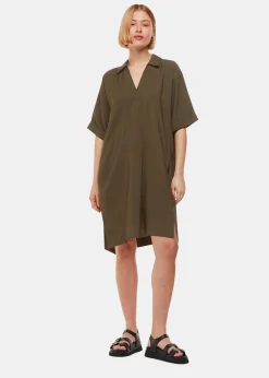 Khaki Melanie Dress