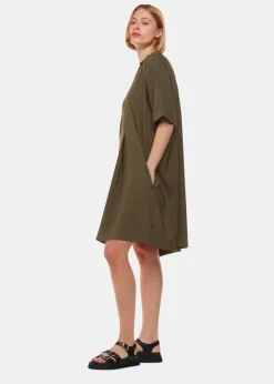 Khaki Melanie Dress