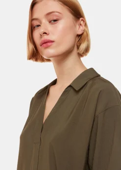 Khaki Melanie Dress
