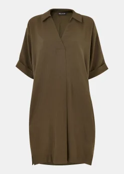 Khaki Melanie Dress