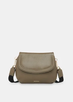 Khaki Nala Soft Saddle Bag