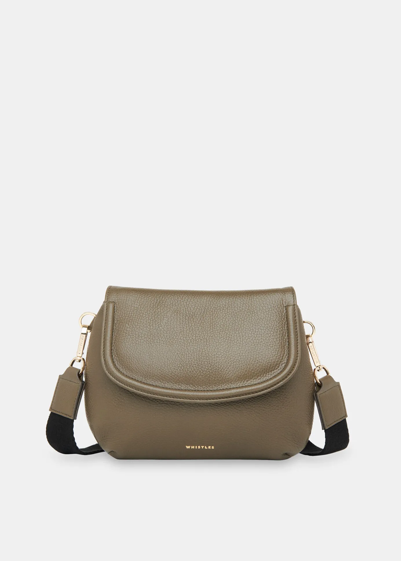Khaki Nala Soft Saddle Bag