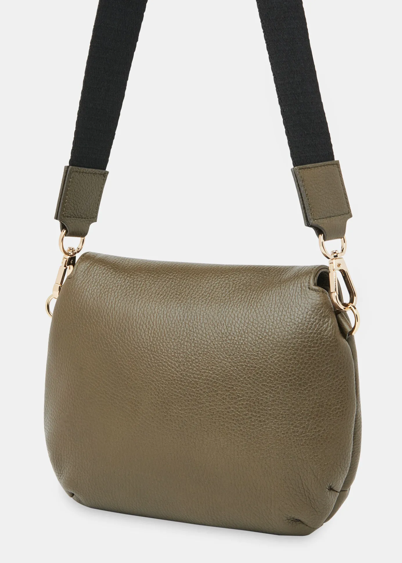 Khaki Nala Soft Saddle Bag