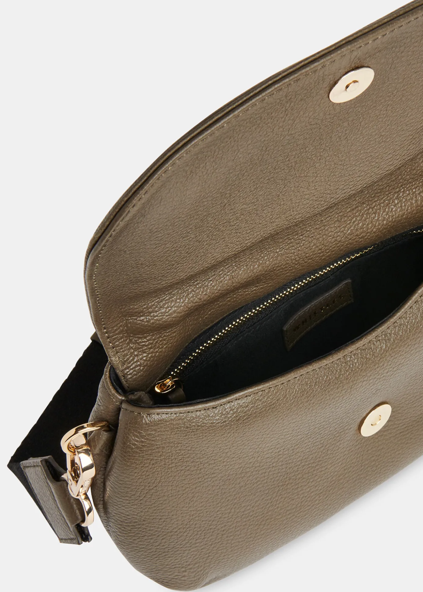 Khaki Nala Soft Saddle Bag