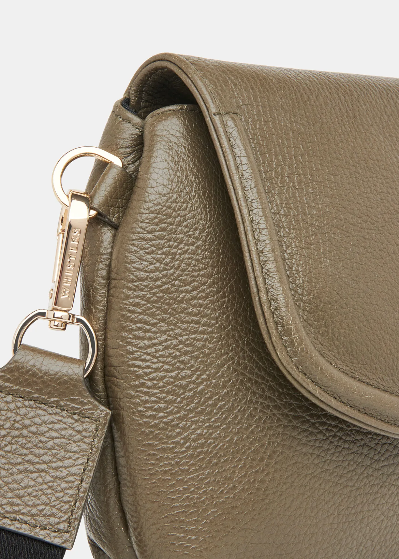 Khaki Nala Soft Saddle Bag