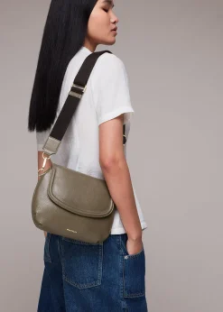 Khaki Nala Soft Saddle Bag