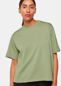 Khaki Relaxed Tee