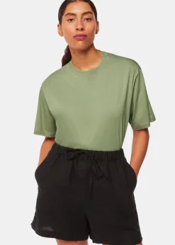 Khaki Relaxed Tee